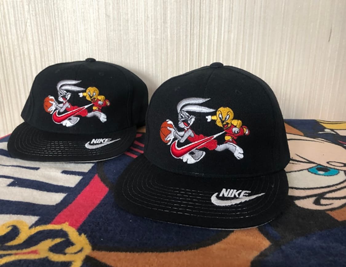 나이키X 루니 툰 벅스바니VS트위티버드 올드스쿨 90's빈티지모자/스냅백 상품이미지1