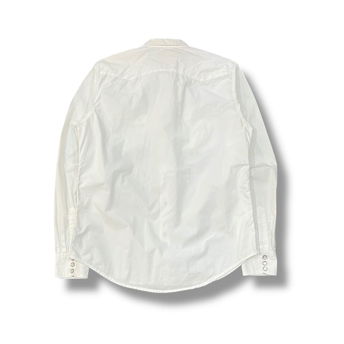  리바이스 화이트 웨스턴 셔츠 y14347 상품이미지3