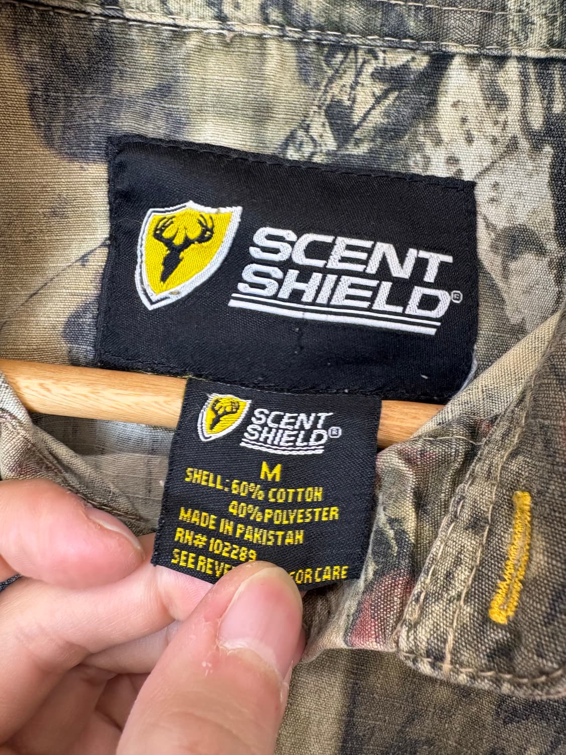 빈티지 트리카모 컴뱃 워크셔츠 상품이미지9