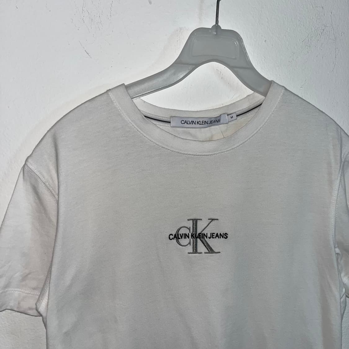 Calvin Klein White T-Shirt 상품이미지5