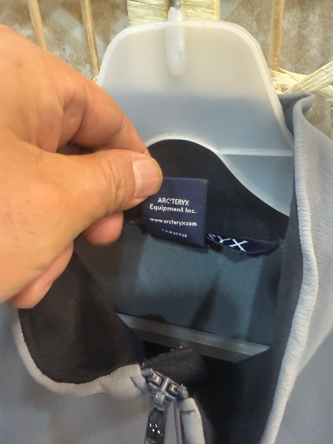 95-100 정품 아크테릭스 감마 LT 집업 팝니다 상품이미지3