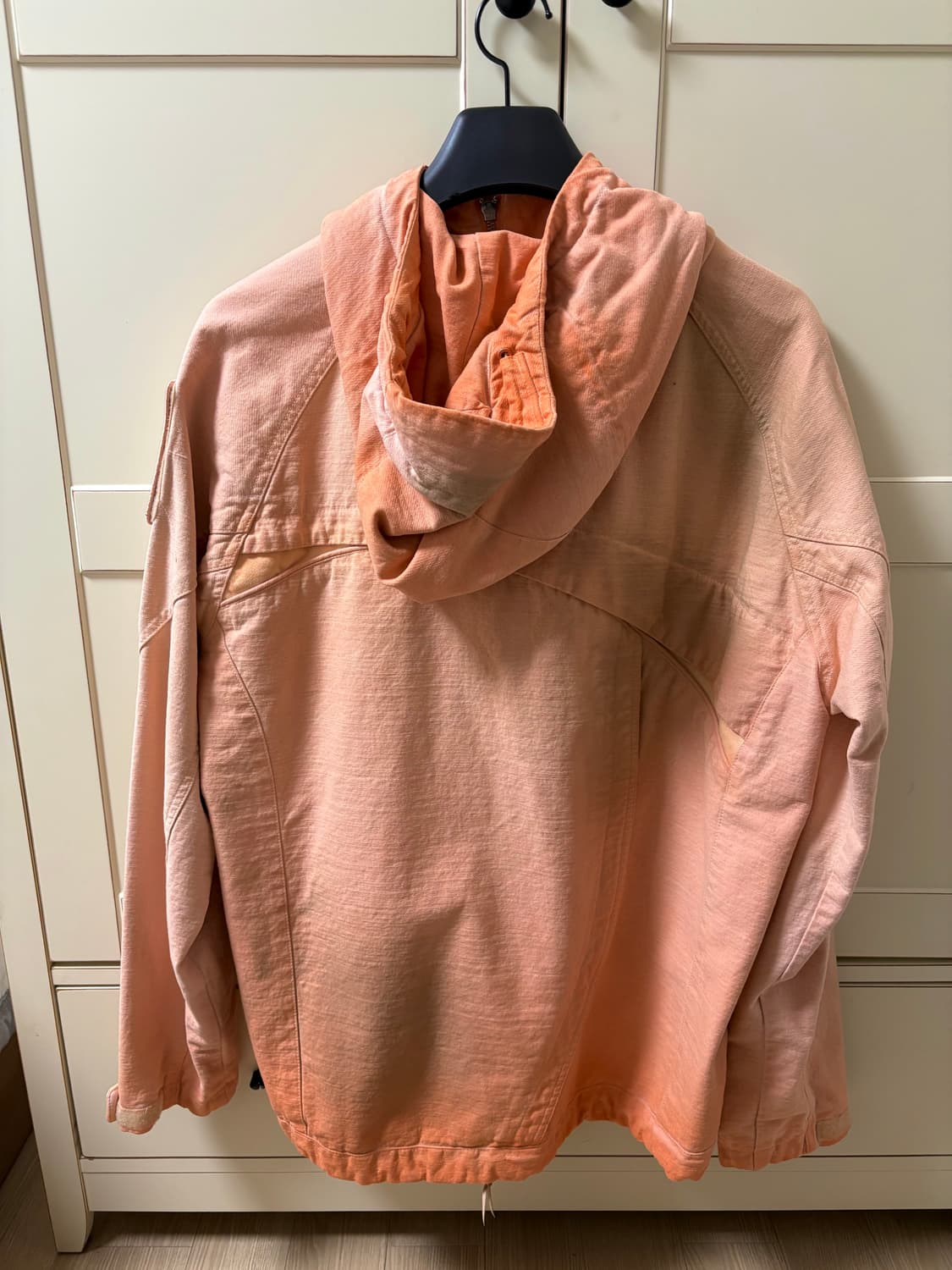 Xlim ep.8 01 jacket washed peach 상품이미지2