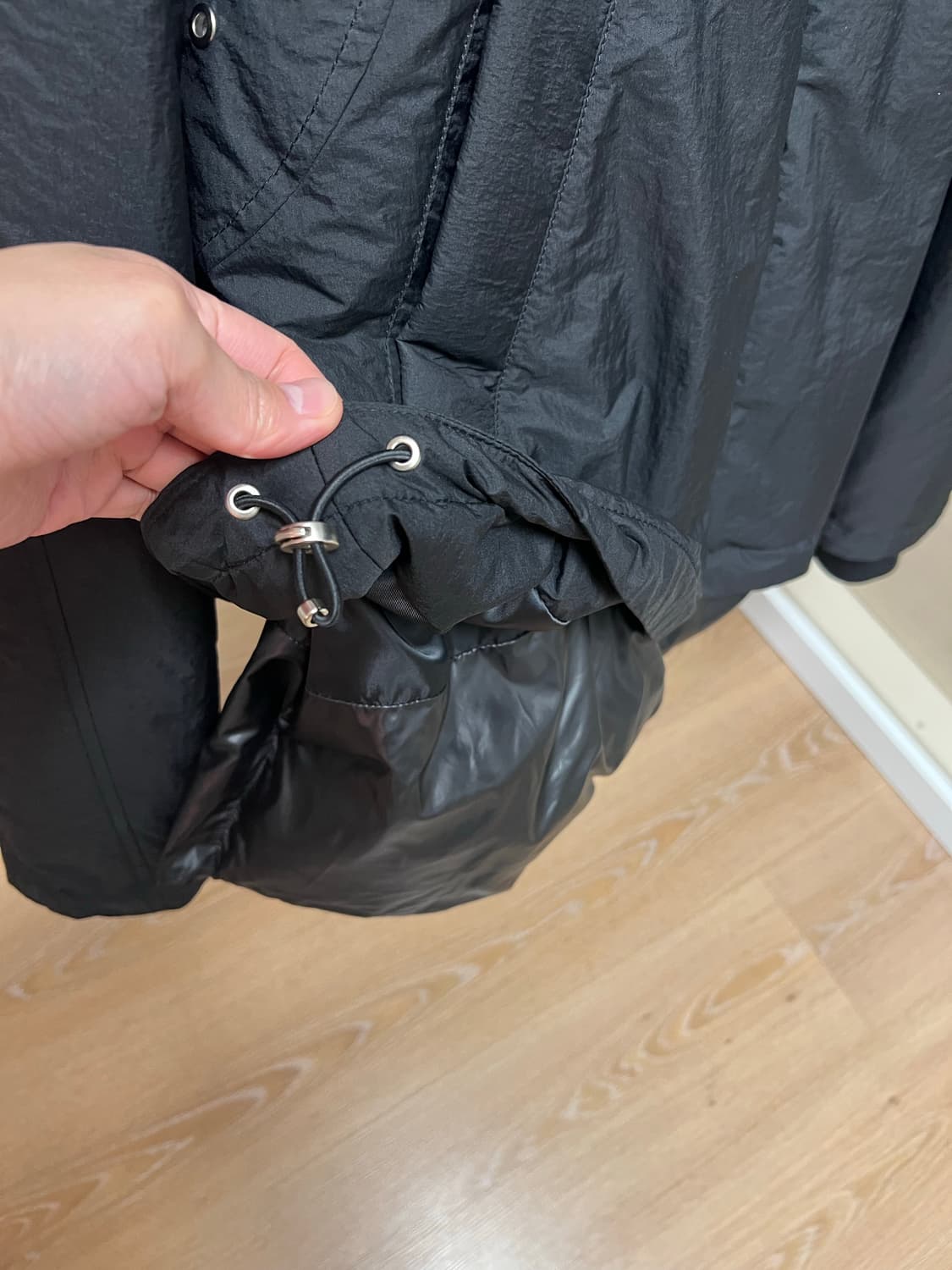 솔리드옴므 리버시블 패딩 상품이미지4