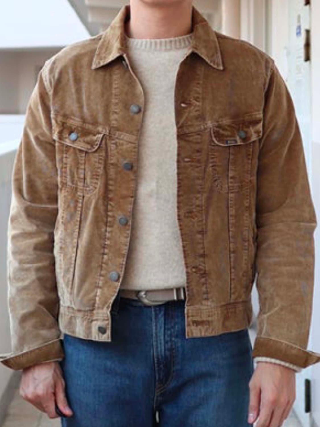 폴로 랄프로렌 lot271 리랜드 스톰라이더 코듀로이 트러커 자켓 상품이미지5