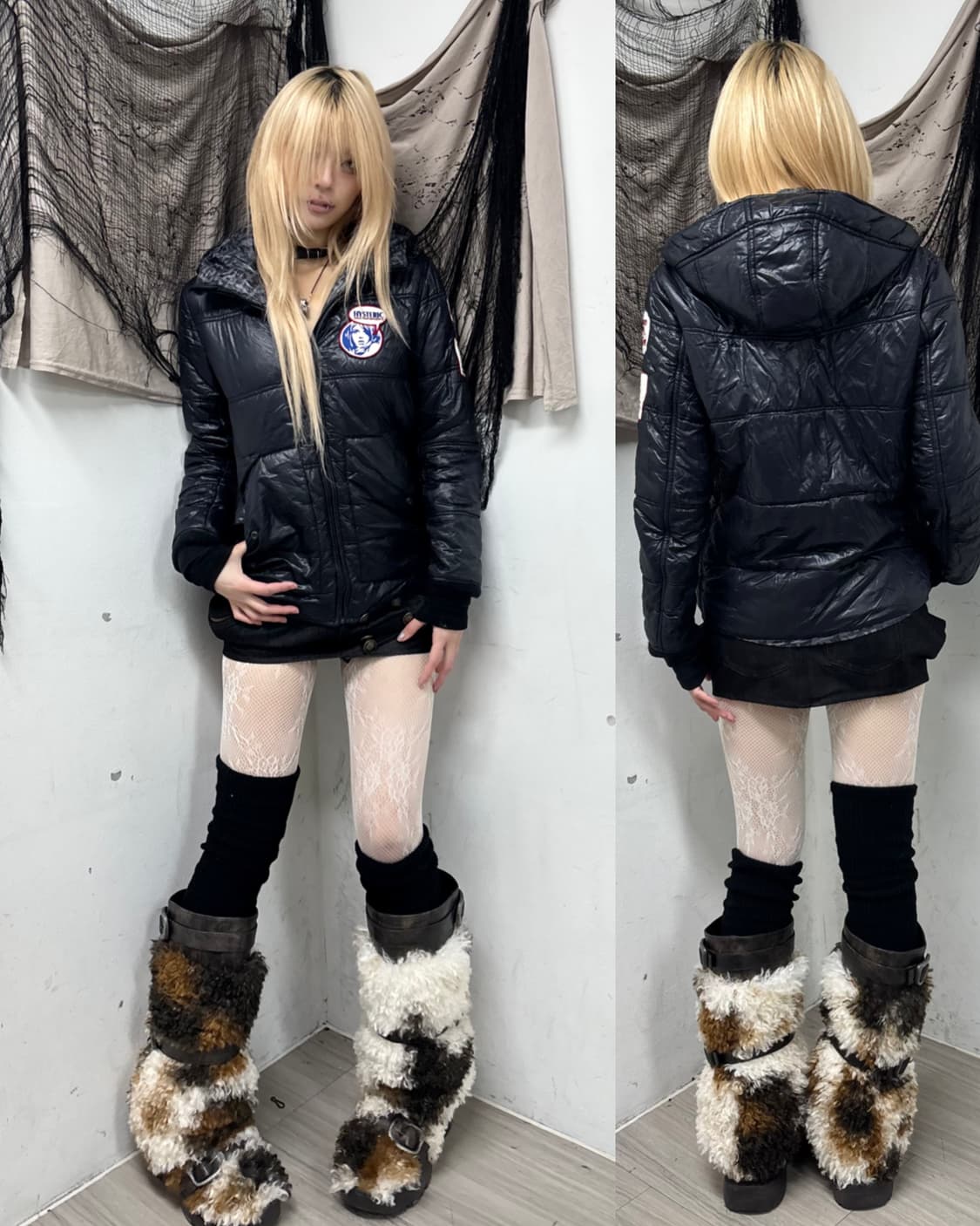 [Hysteric Glamour]2000s Archive Patch Bl 상품이미지1