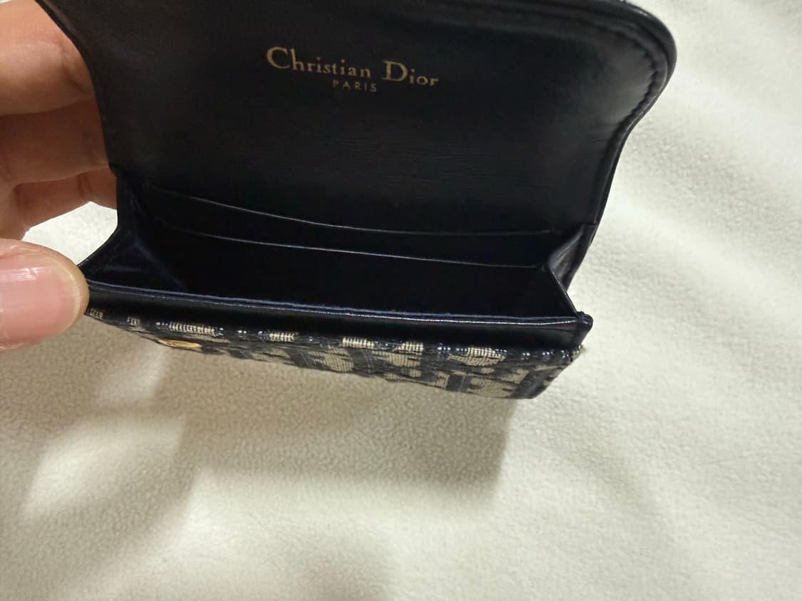 디올 오블리크 블룸 카드지갑 상태ss 팔아용!!! 상품이미지6