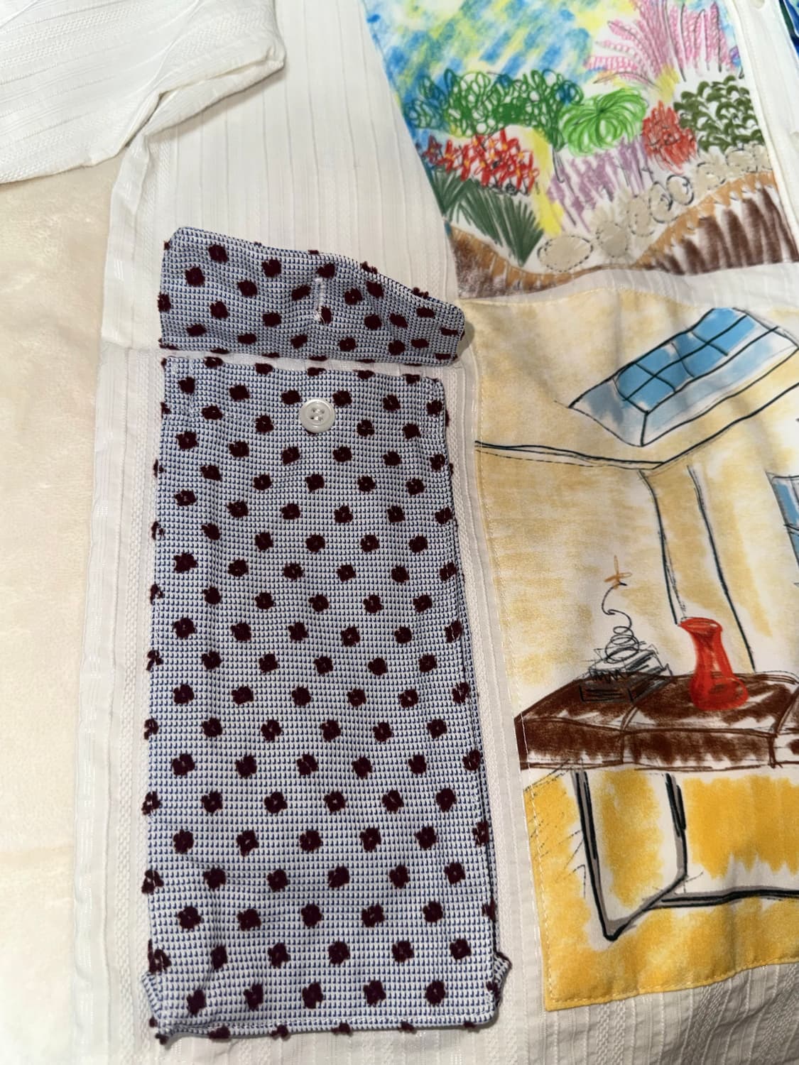 더뮤지엄비지터 아카이브 셔츠 상품이미지4