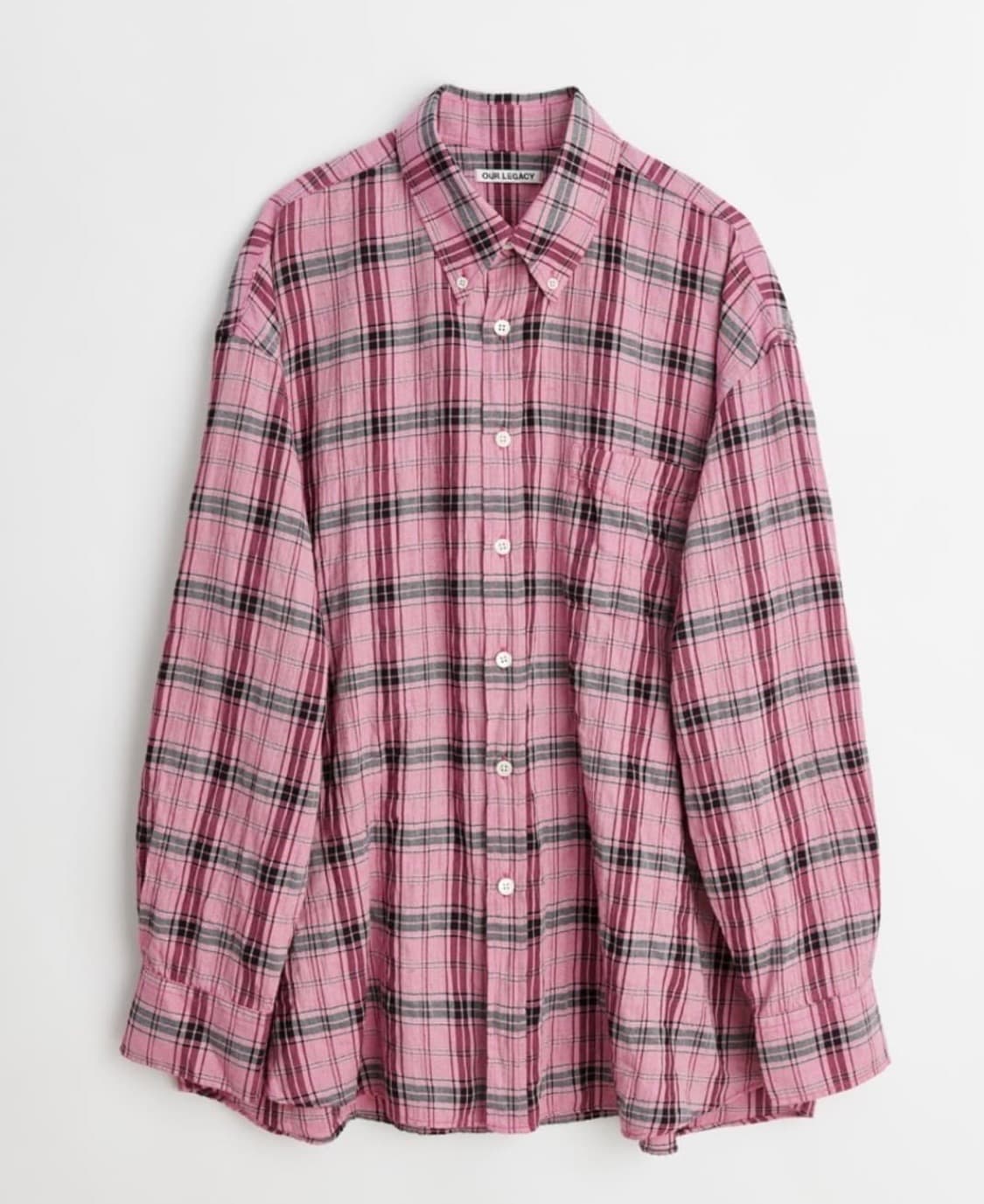 Our legacy 아워레가시 버로우드 셔츠 상품이미지4