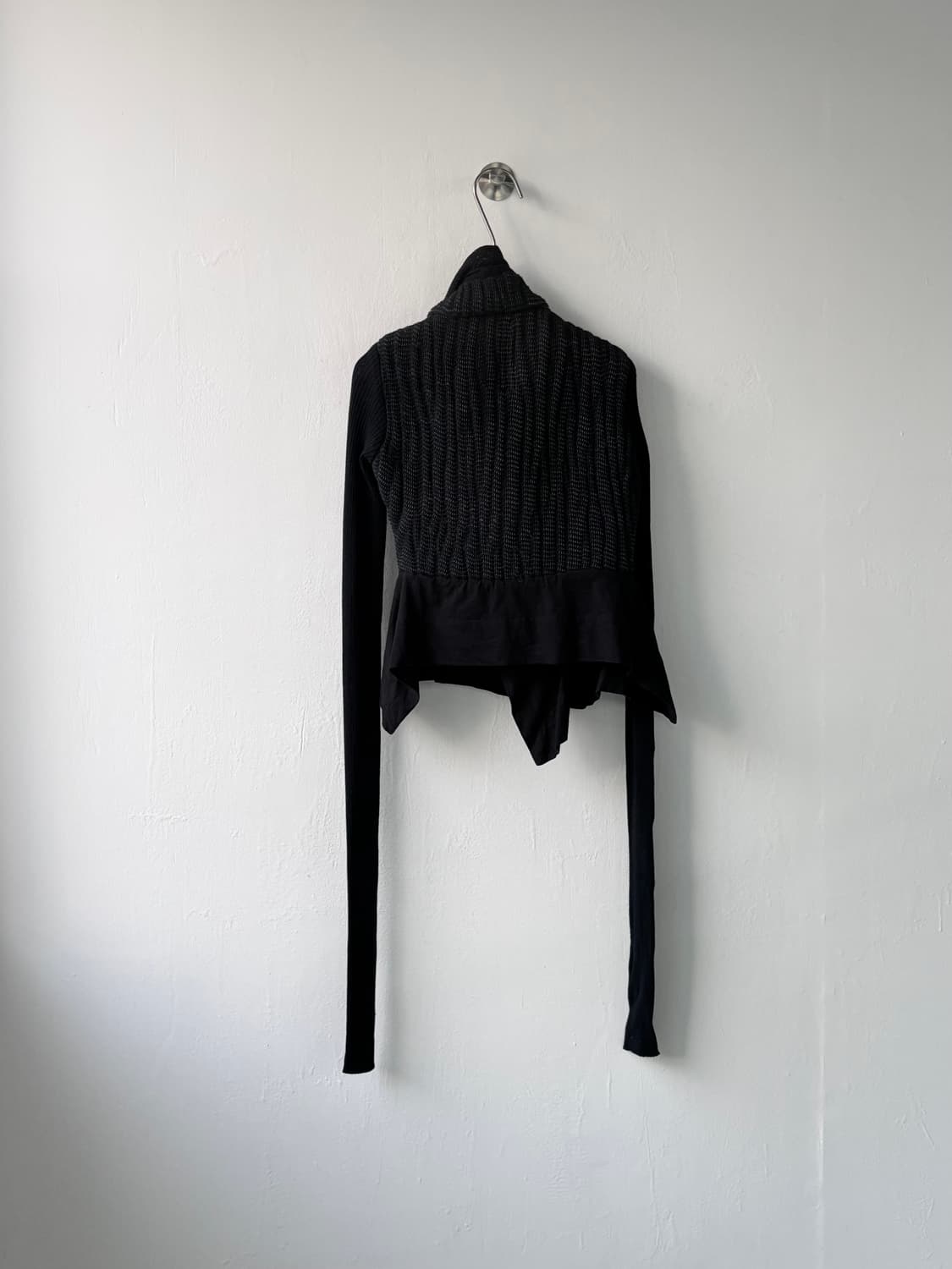 릭오웬스 다이애거널 라인 메쉬 자켓 상품이미지5