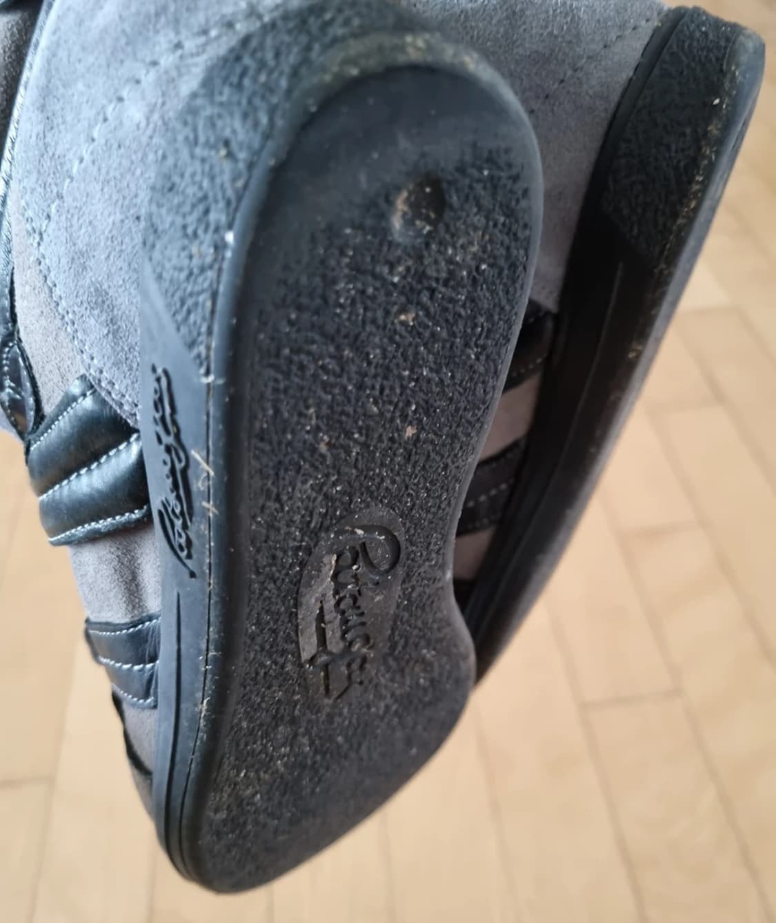 파토갸스Pataugas 브랜드의 베킷 웨지힐 스니커즈 240 상품이미지4