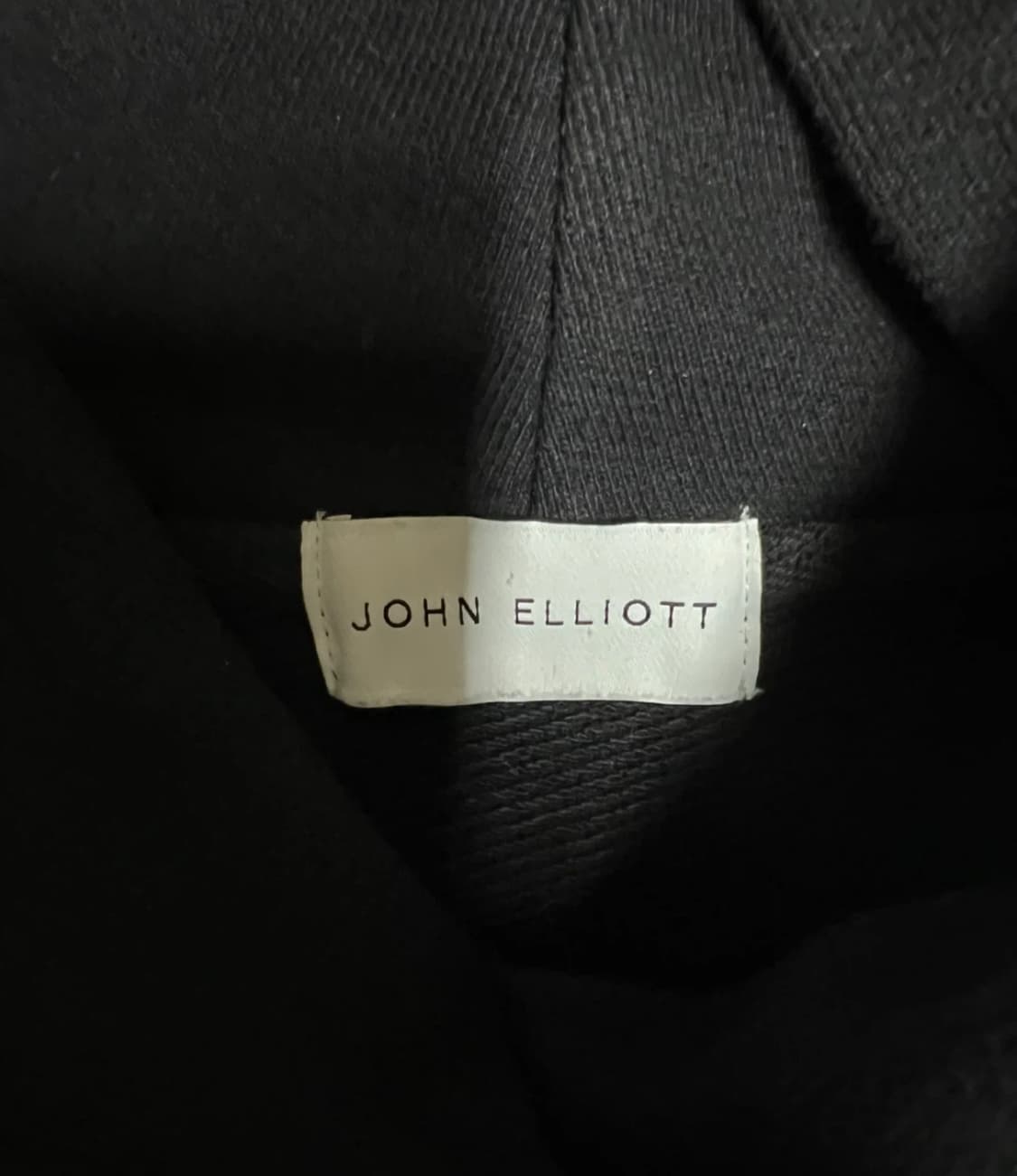 John elliott 데빌블랙 후디 상품이미지3
