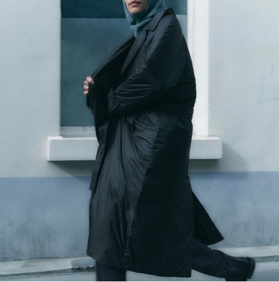 ZARA 자라 ZW 컬렉션 롱 패딩 재킷  상품이미지2