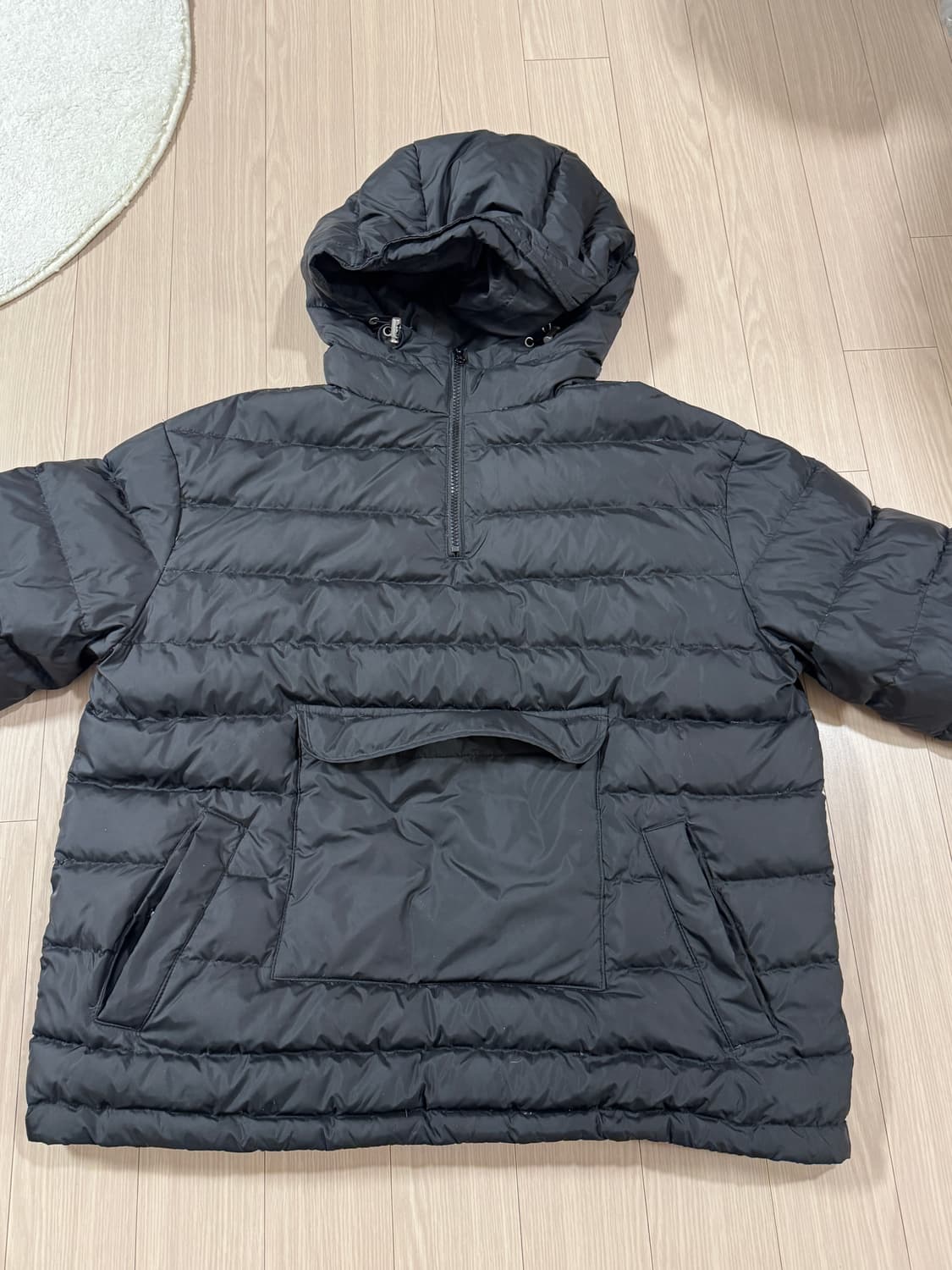 굿라이프웍스 아노락 패딩 상품이미지2