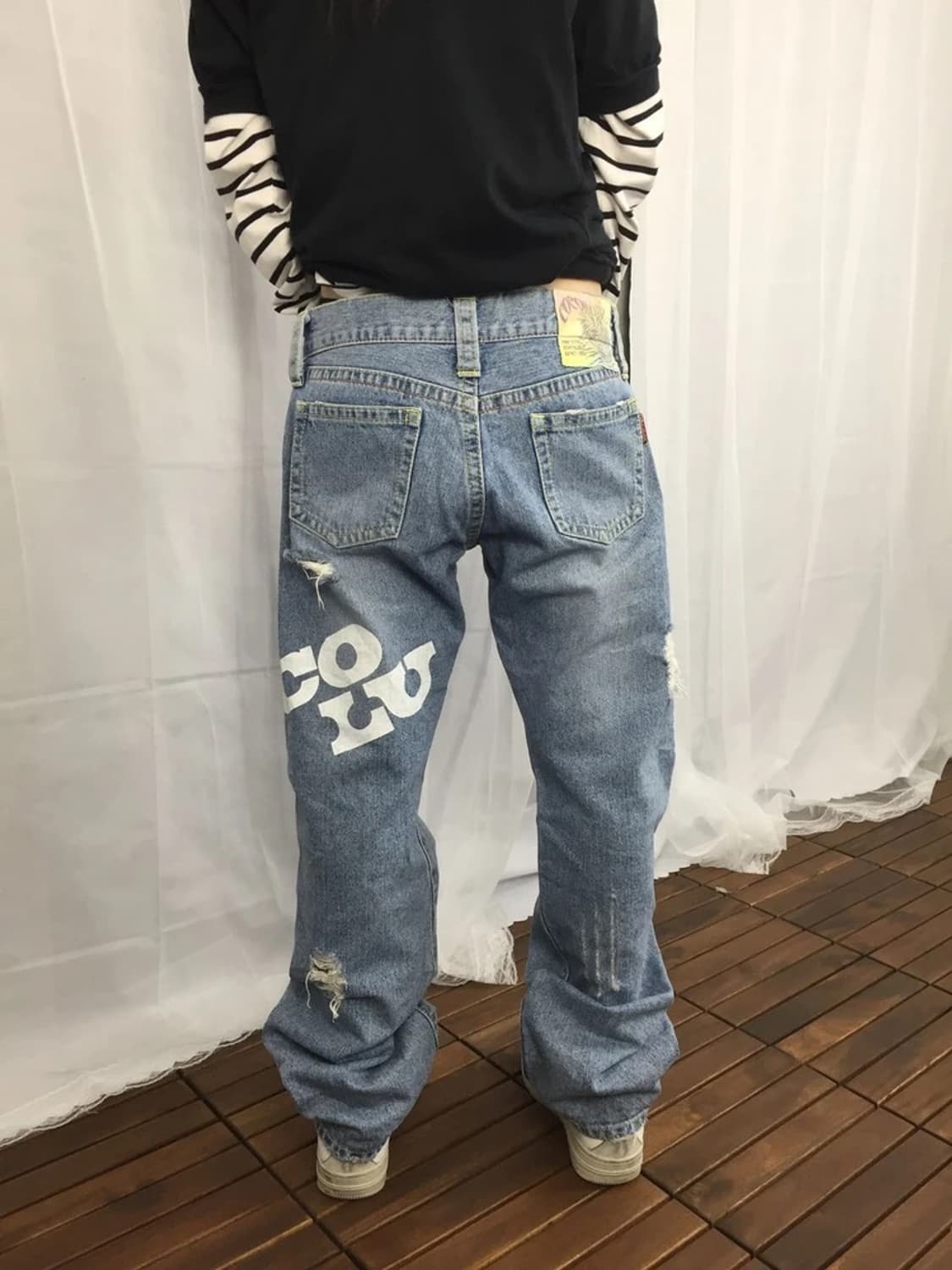 00s COCOLULU CO&LU Japan Denim 상품이미지2