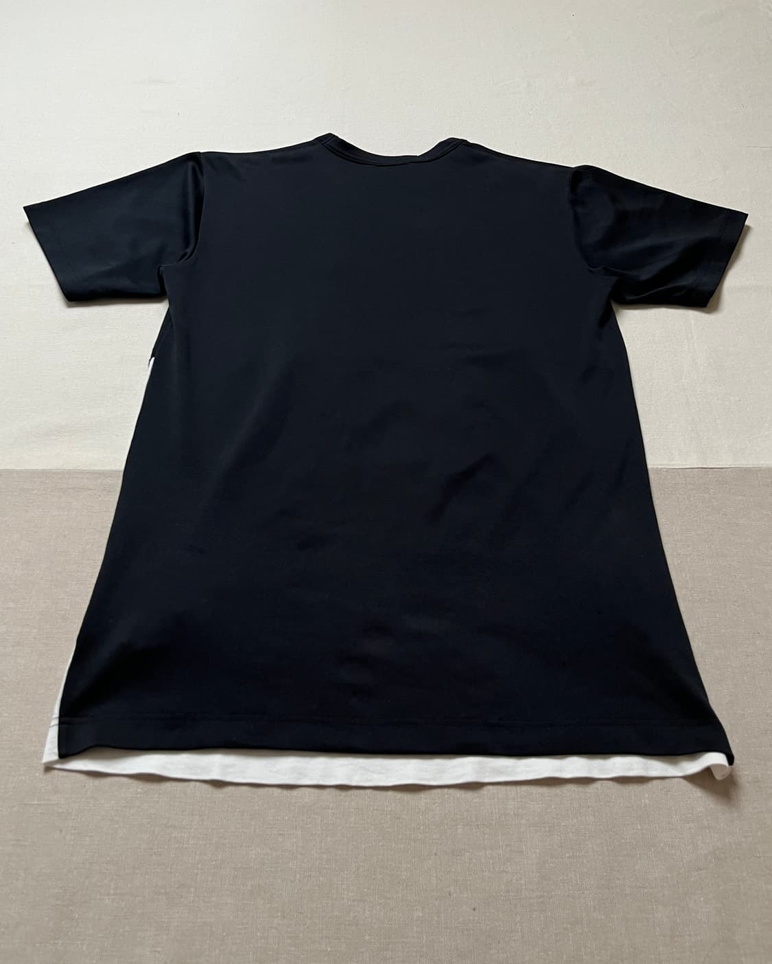 꼼데가르송 옴므플러스 지그재그 패널 티셔츠 homme plus 상품이미지4