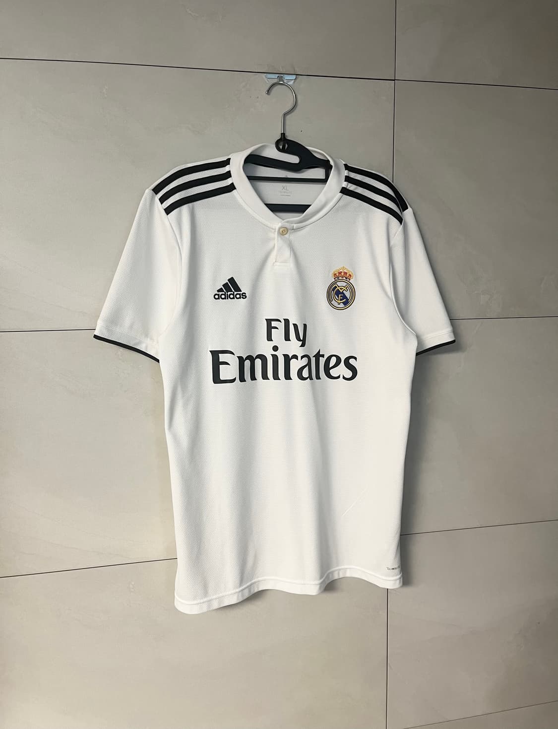 아디다스 레알마드리드 18-19시즌 유니폼 [XL] 상품이미지2