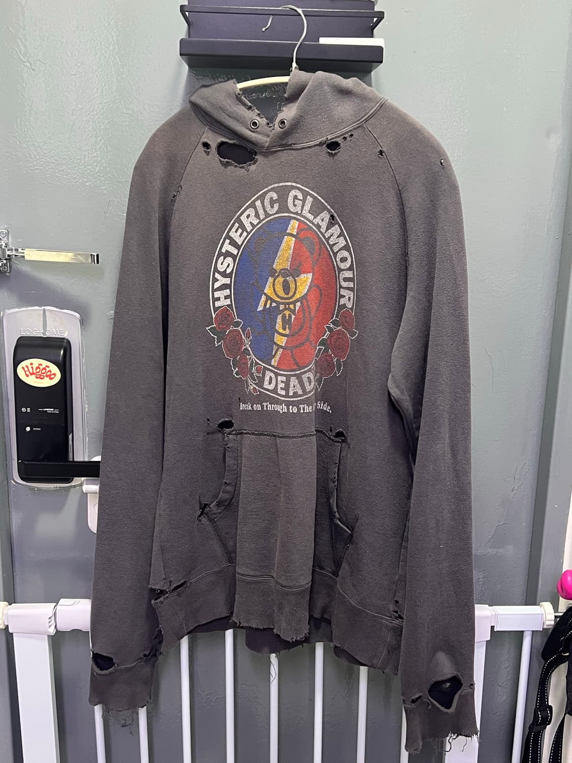 히스테릭글래머 그런지 후디 상품이미지1