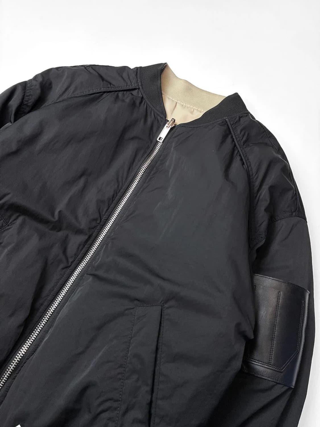 주카스페이스 22ss 리버시블 MA-1 블루종 자켓 PN5525 상품이미지2