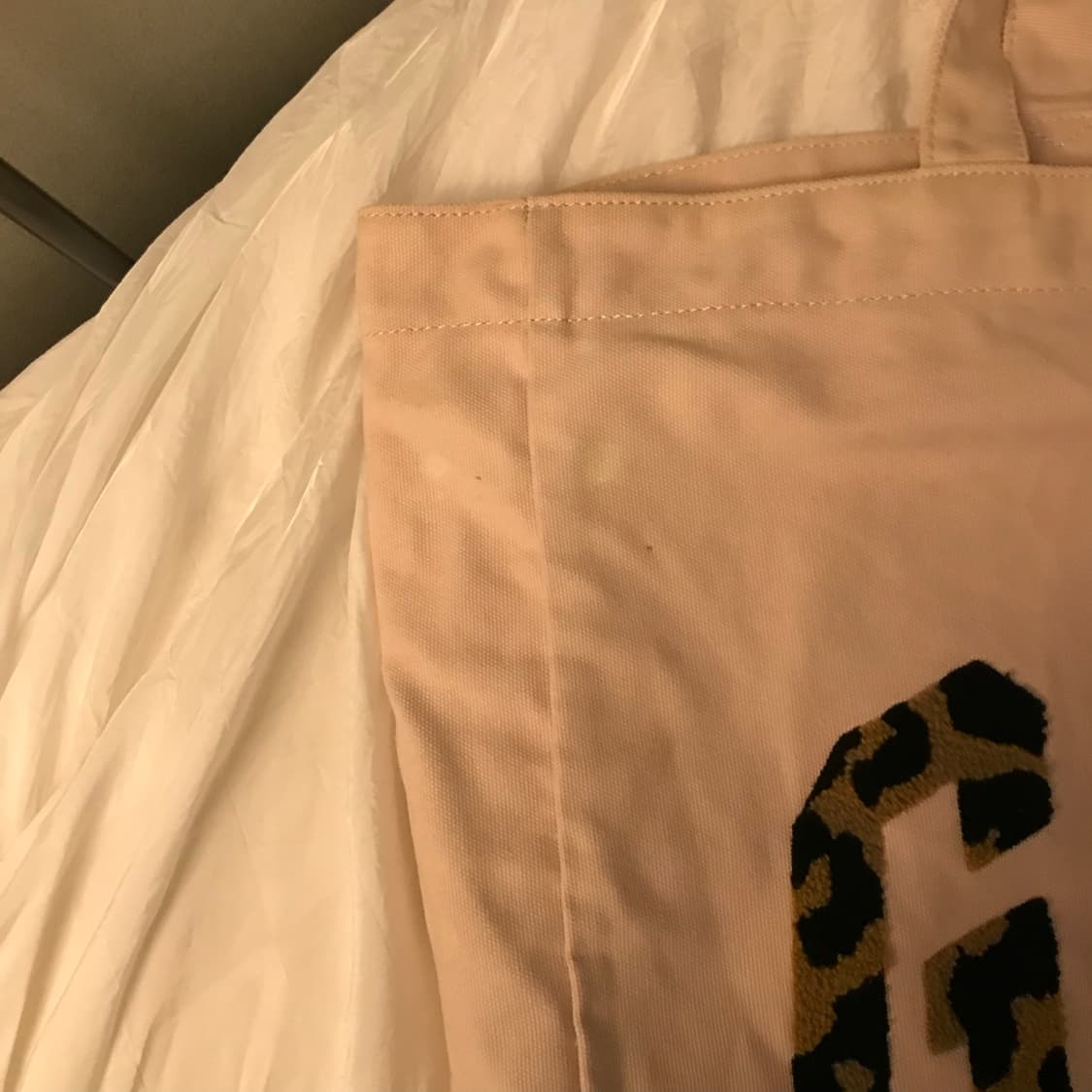 GAP 갭 호피 레오파드 갸루 딸기우유 숄더백 상품이미지5