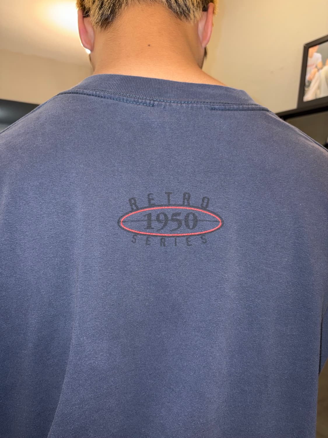90’s Budweiser retro 1950 series promo T 상품이미지8