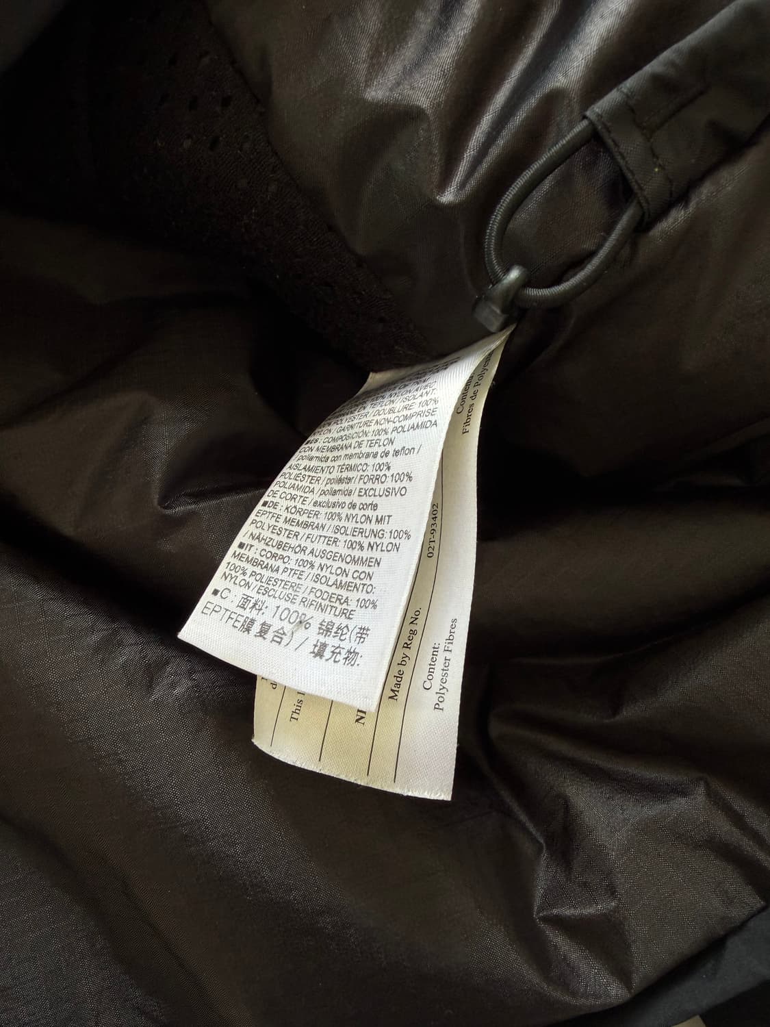 [M] 아크테릭스 리프 콜드 WX 자켓 SV 블랙 상품이미지6