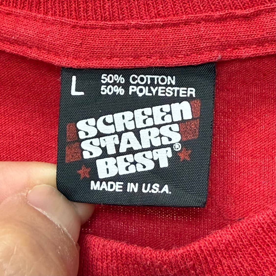 80s 스크린 스타즈 빈티지 튜블러 티셔츠 상품이미지5