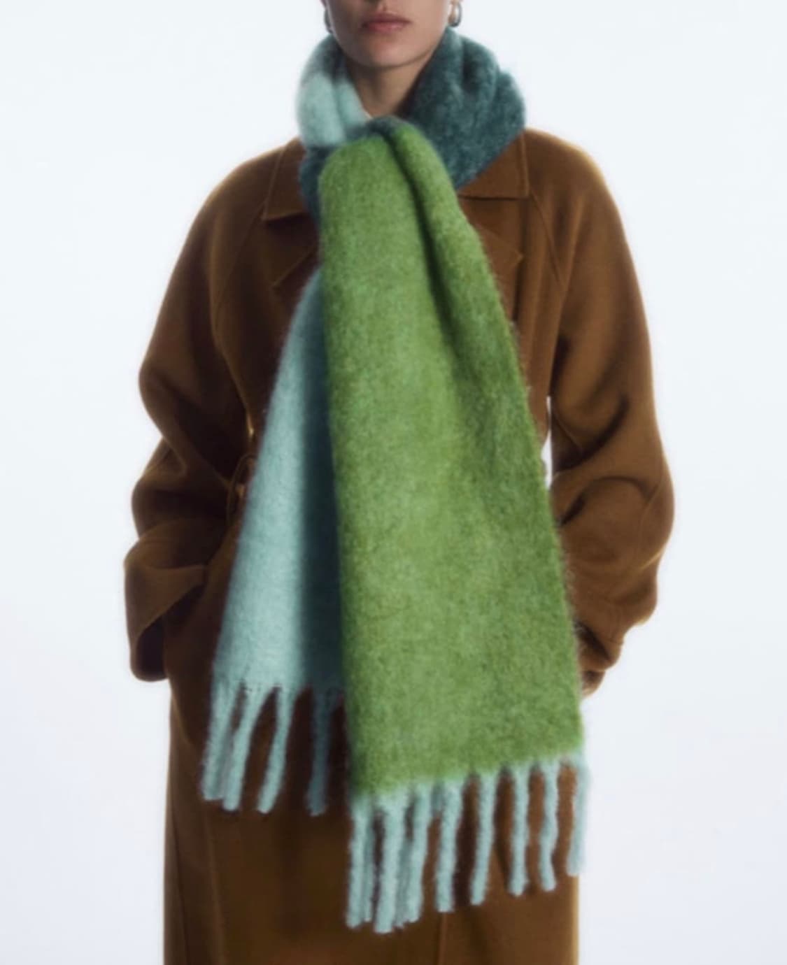 코스 모헤어 머플러 상품이미지1