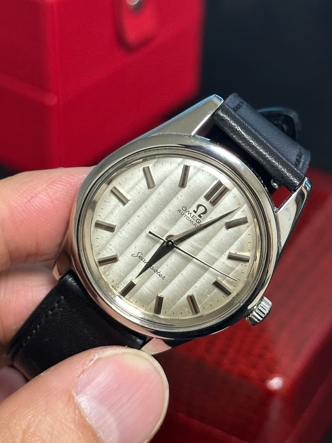 빈티지 오메가 씨마스터 - 오리지날 버티컬 다이얼 상품이미지6