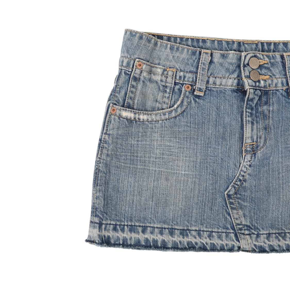 Hudson 허드슨 usa메이드 데님 미니스커트 상품이미지5