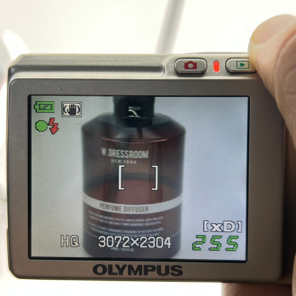 올림푸스 Olympus X-785 실버 상품이미지9