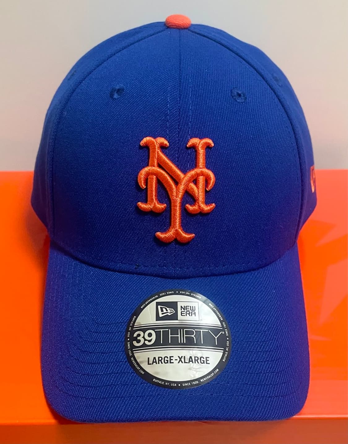 (L/XL) 뉴에라 MLB 팀 클래식 뉴욕 메츠 볼캡 상품이미지5