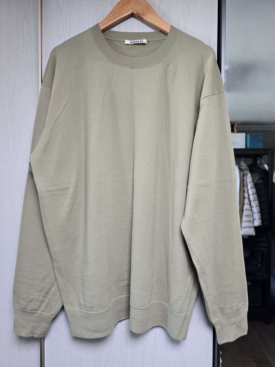 SUPER HIGH GAUGE WOOL KNIT 상품이미지2