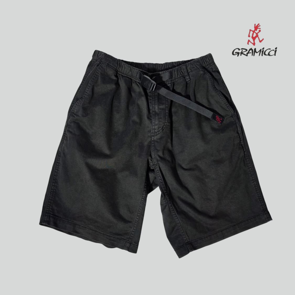 [M]그라미치 숏츠 블랙 반바지 상품이미지1