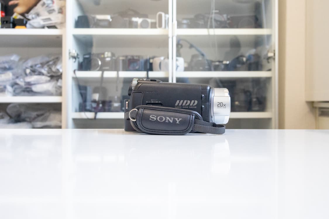 Sony HDR-SR7 / 빈티지 디지털 캠코더 상품이미지4