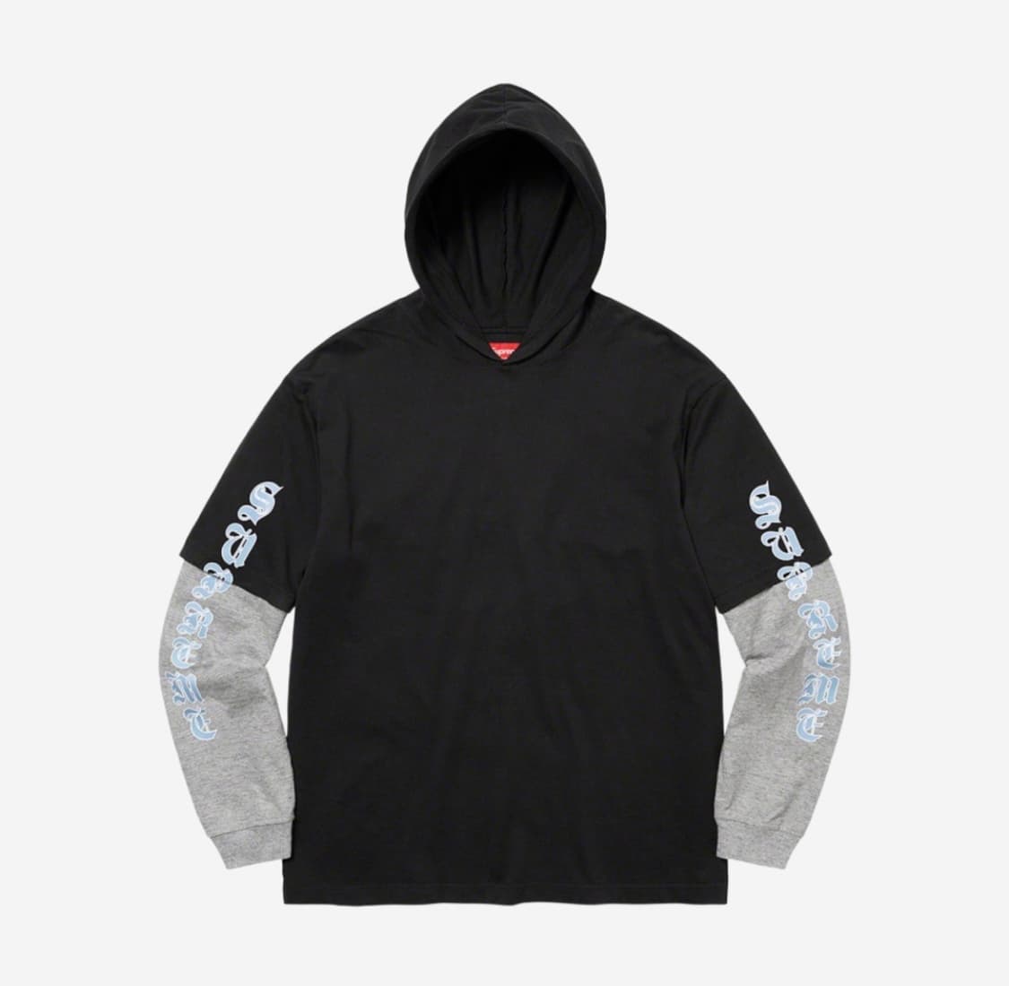 슈프림 22fw 레이어드 후드 #supreme #슈프림 #레이어드티 상품이미지1