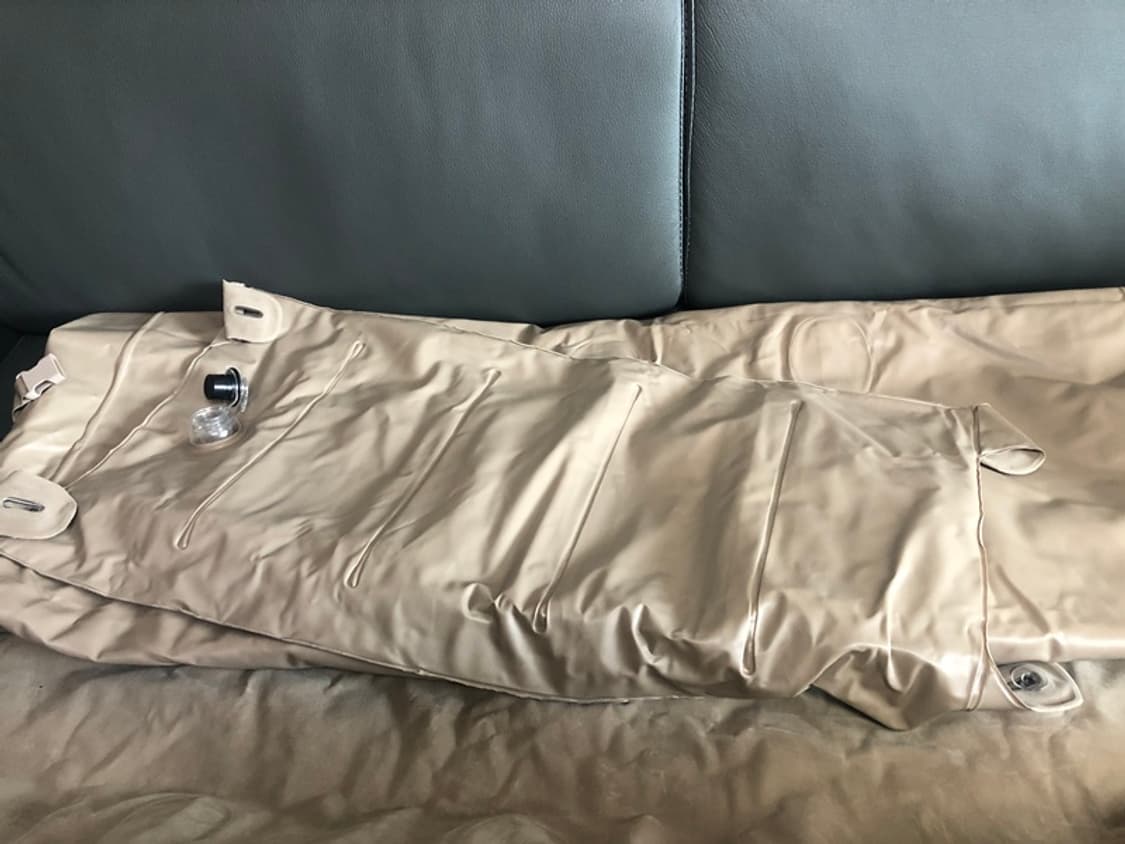 스위스알파인클럽 트윈 에어베드 싱글2개 상품이미지7