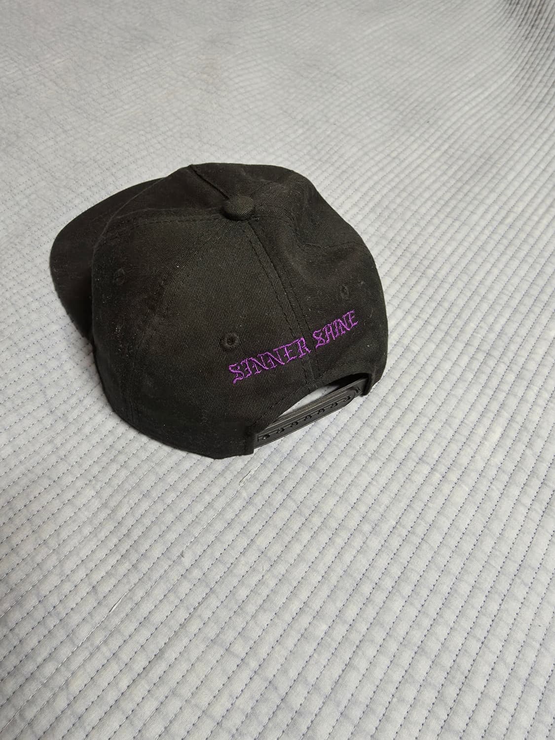 세인트미카엘 25aw 시너샤인 캡 모자 상품이미지3