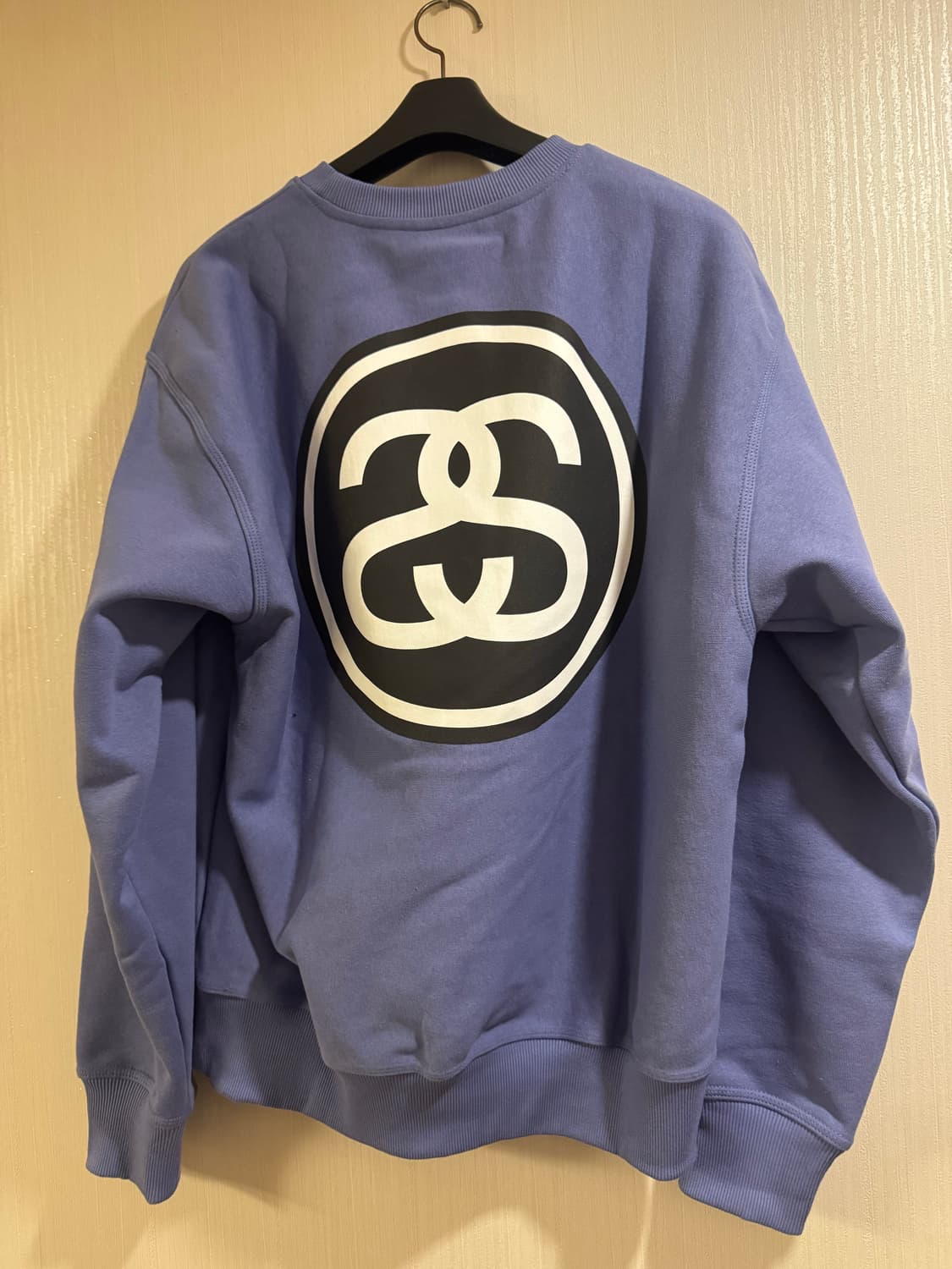 스투시 크루넥 맨투맨 L 상품이미지2