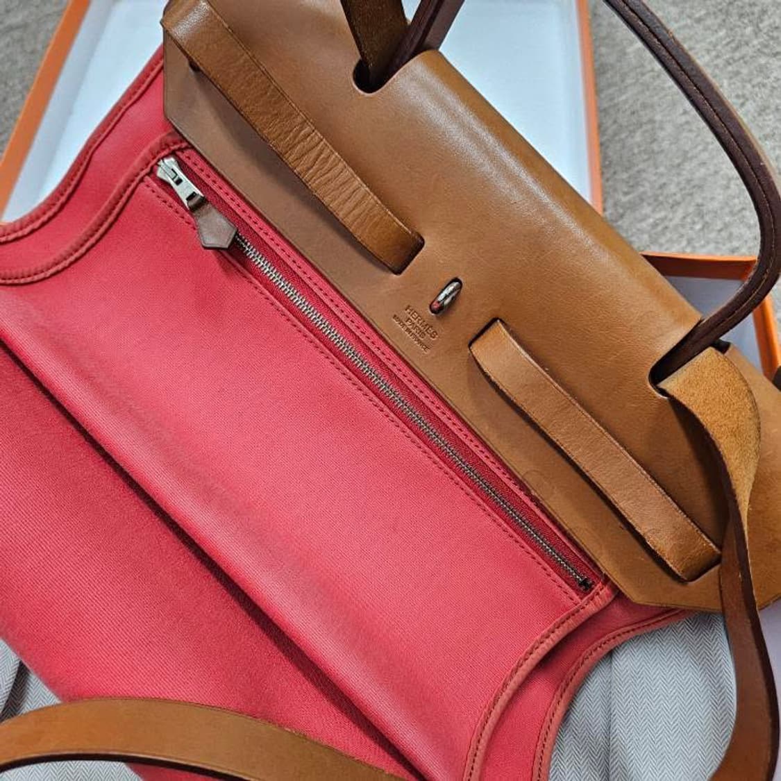 에르메스 에르백 토트백 가방 감정서포함 상품이미지1