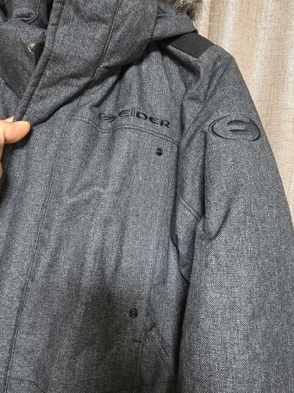 아이더구스패딩 M 상품이미지4