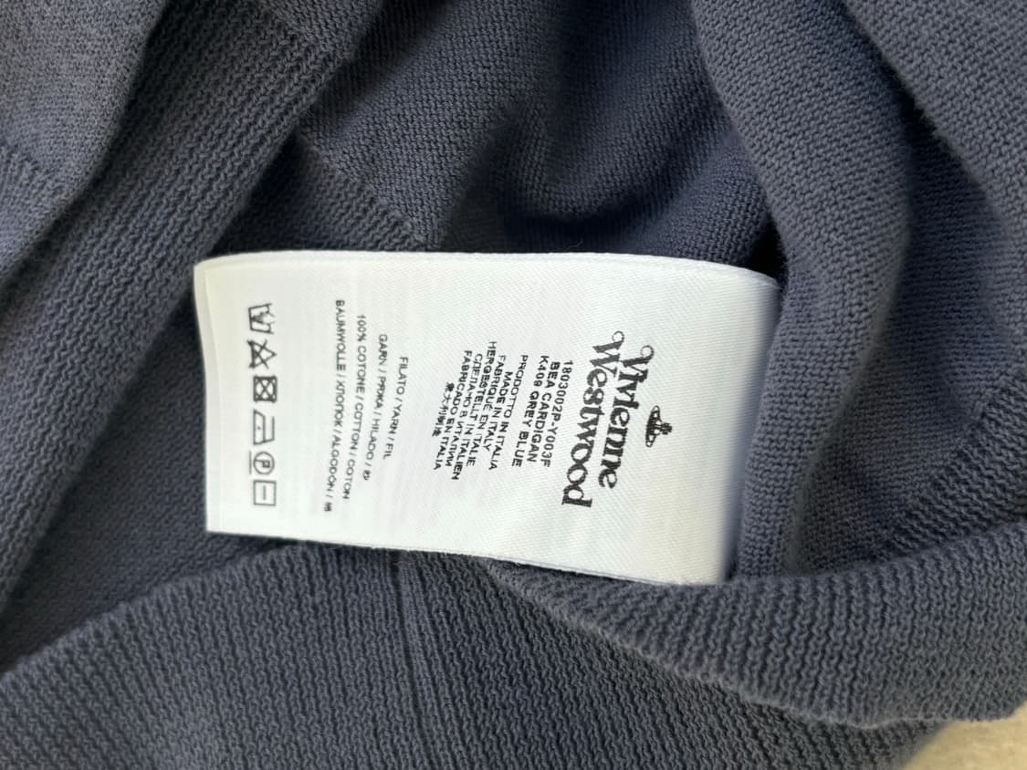 비비안웨스트우드 가디건 L 상품이미지5