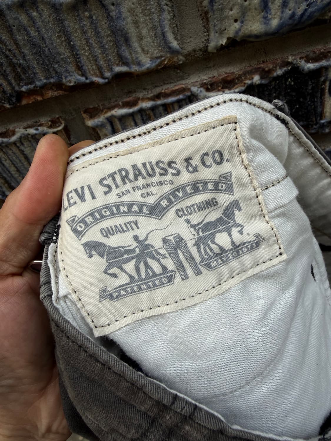 00s 리바이스 카고팬츠 상품이미지5