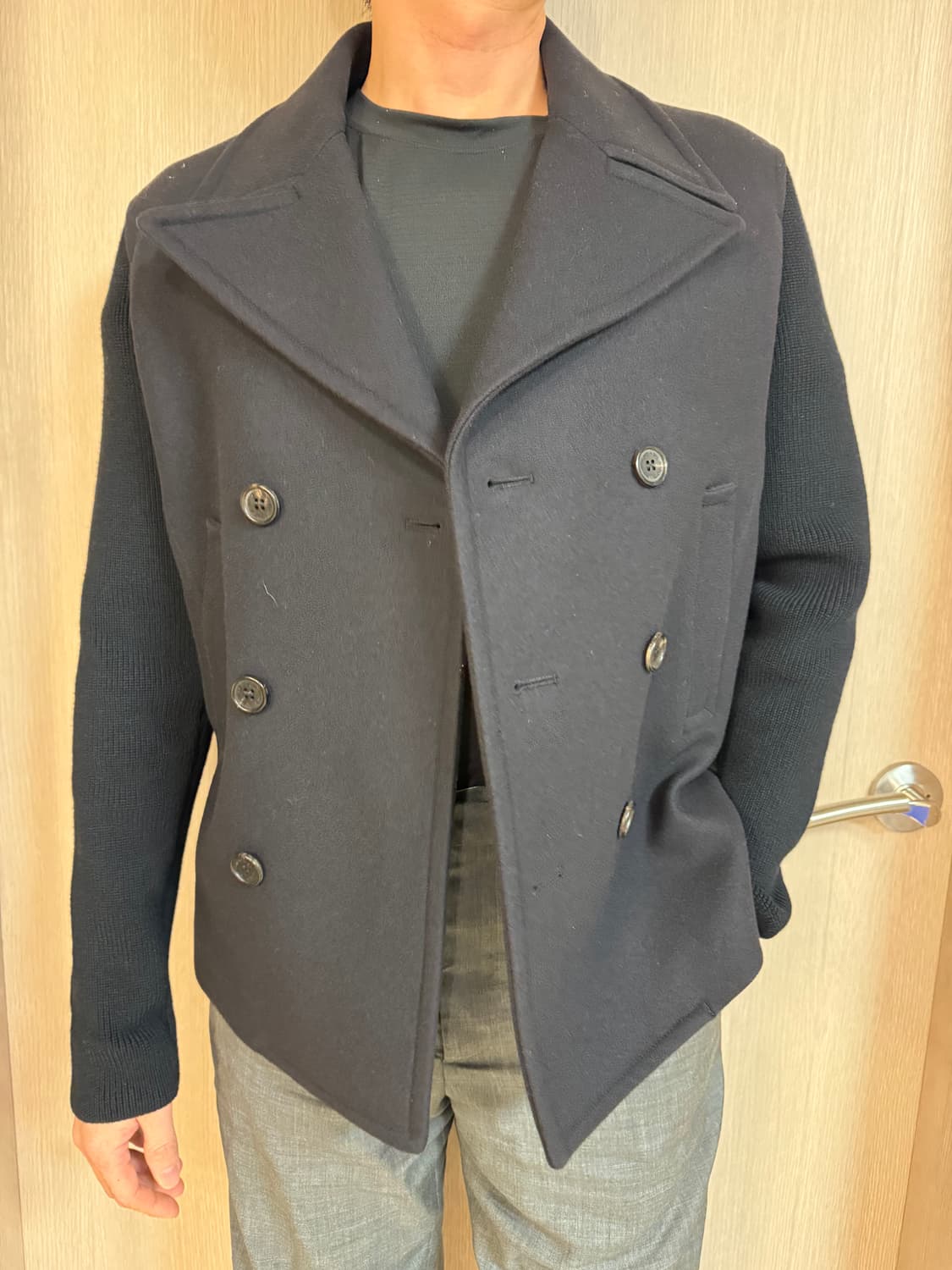 닐바렛 더블 피코트 상품이미지7