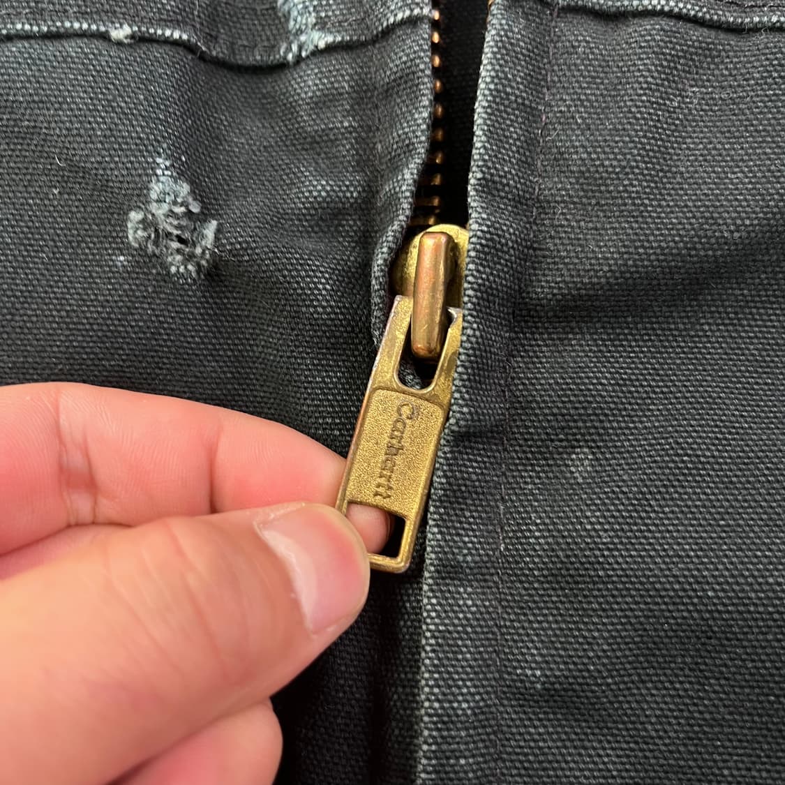 100 칼하트 OG빈티지 J13 산타페 디트로이트 자켓 상품이미지3