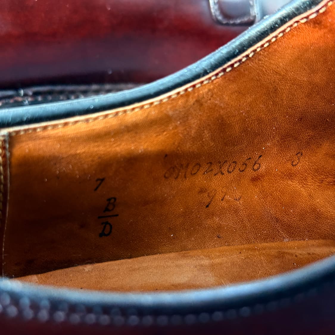 [7D] 알든 990 컬러8 코도반 더비 상품이미지9