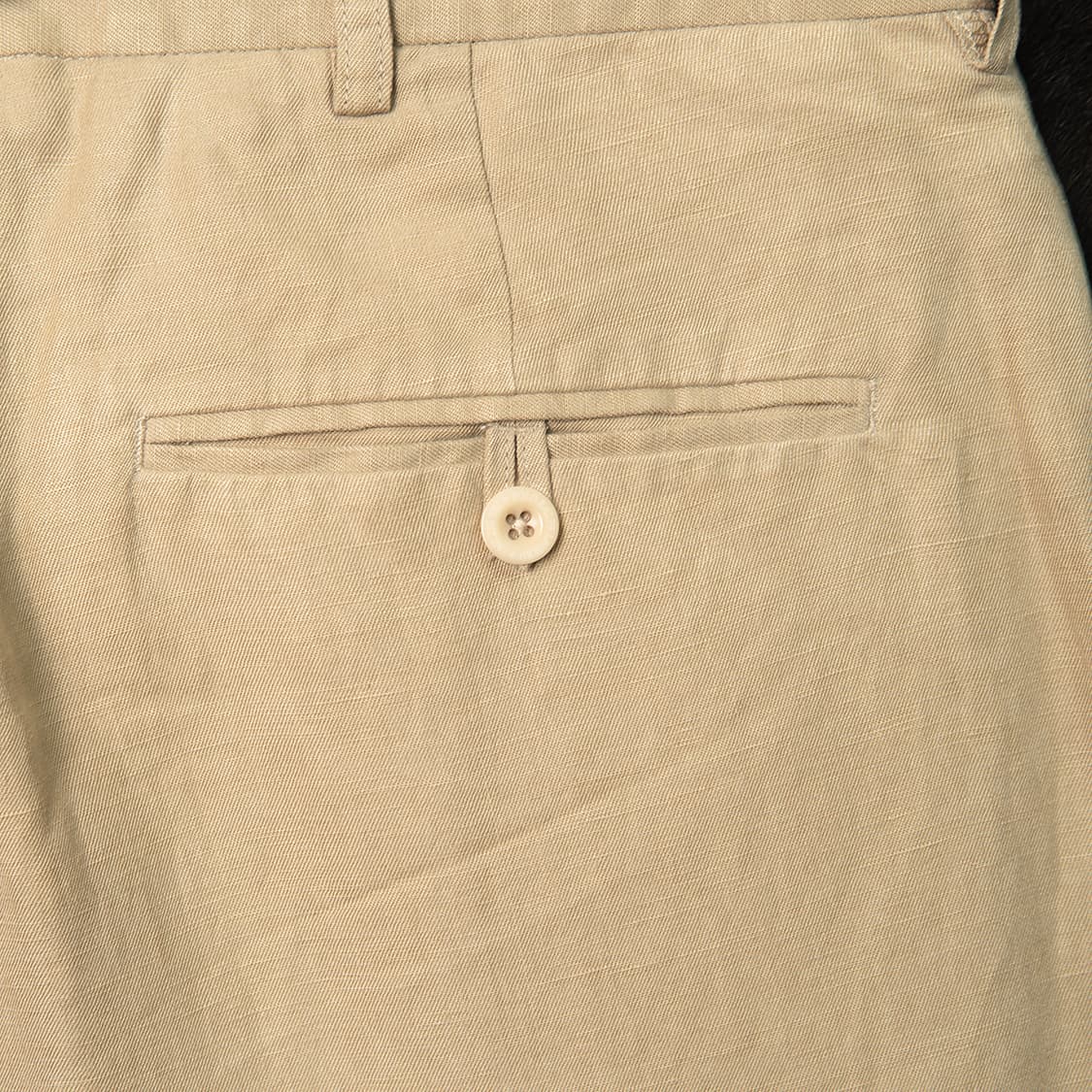 [34] 00s 폴로 랄프로렌 리넨 실크 트라우져 데드스탁  상품이미지6