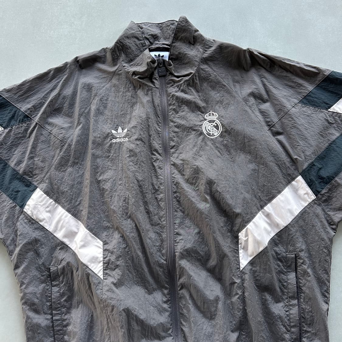 [L]아디다스 레알마드리드 오리지널 트랙탑 바람막이 상품이미지3