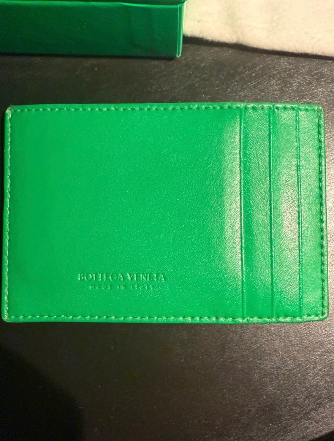 보테가 카드지갑 그린 상품이미지2