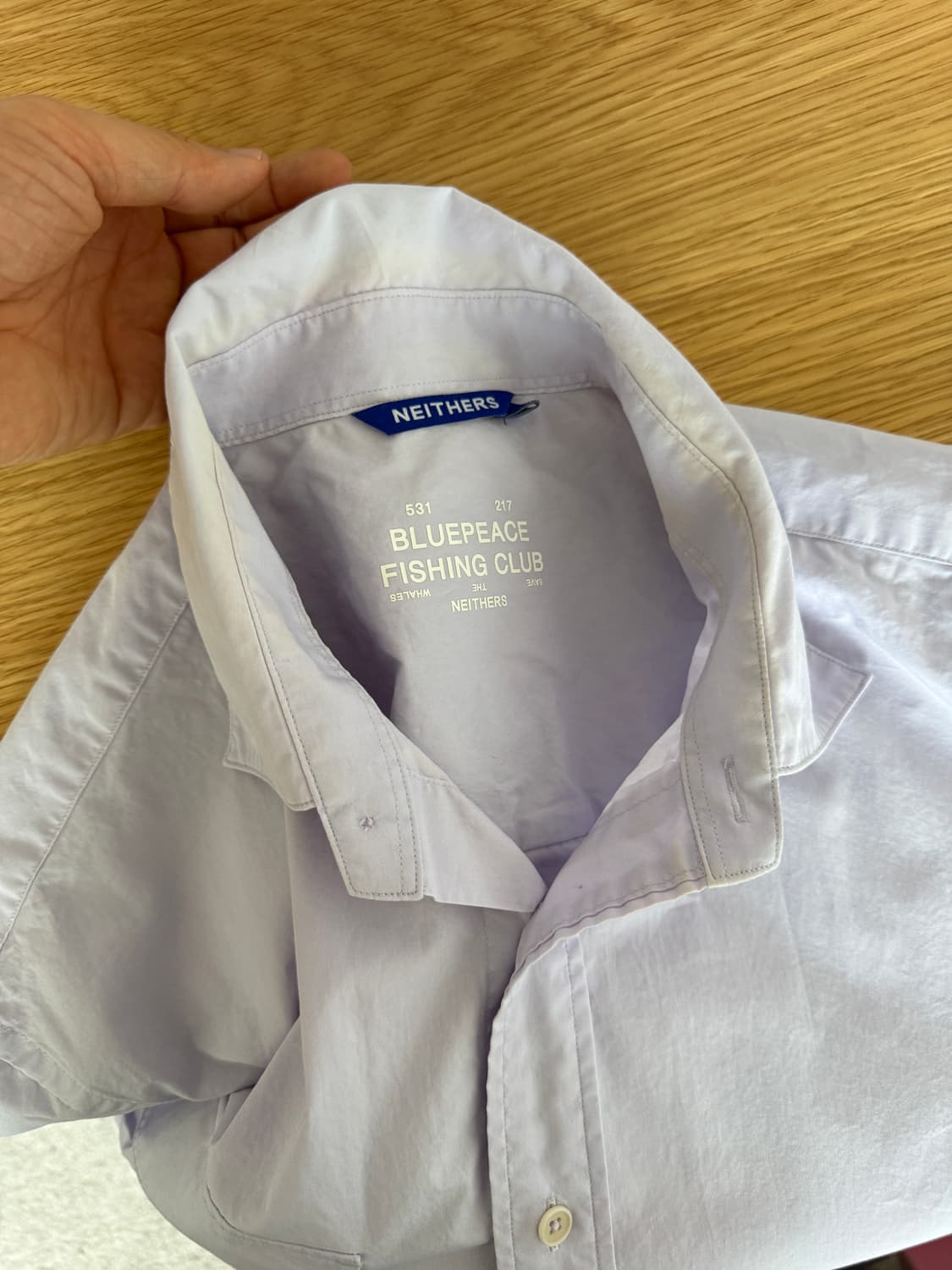 네이더스(NEITHERS) 코튼 셔츠 상품이미지7