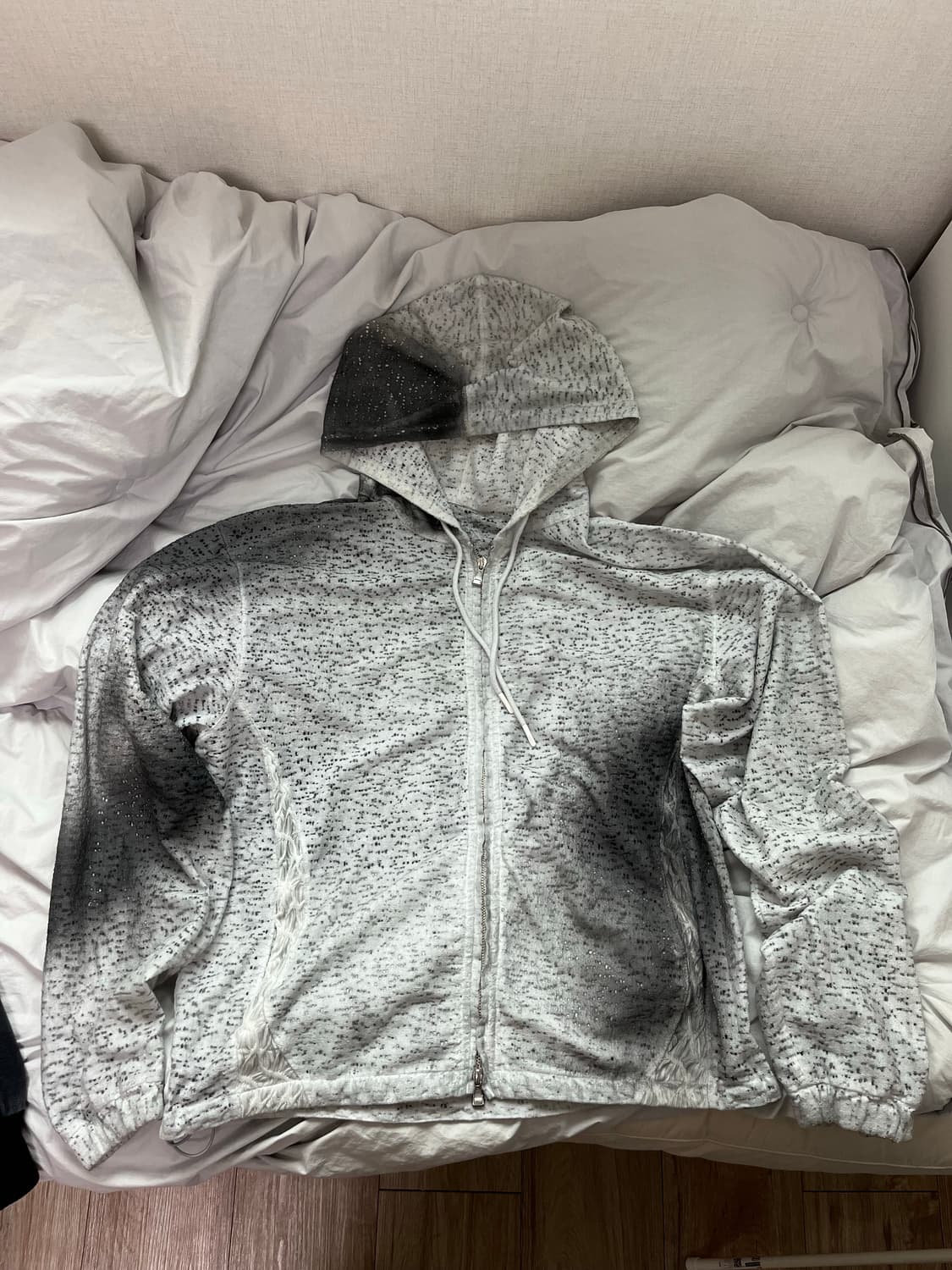 엑슬림 ep7 01 hoodie zip up 후드집업 상품이미지1